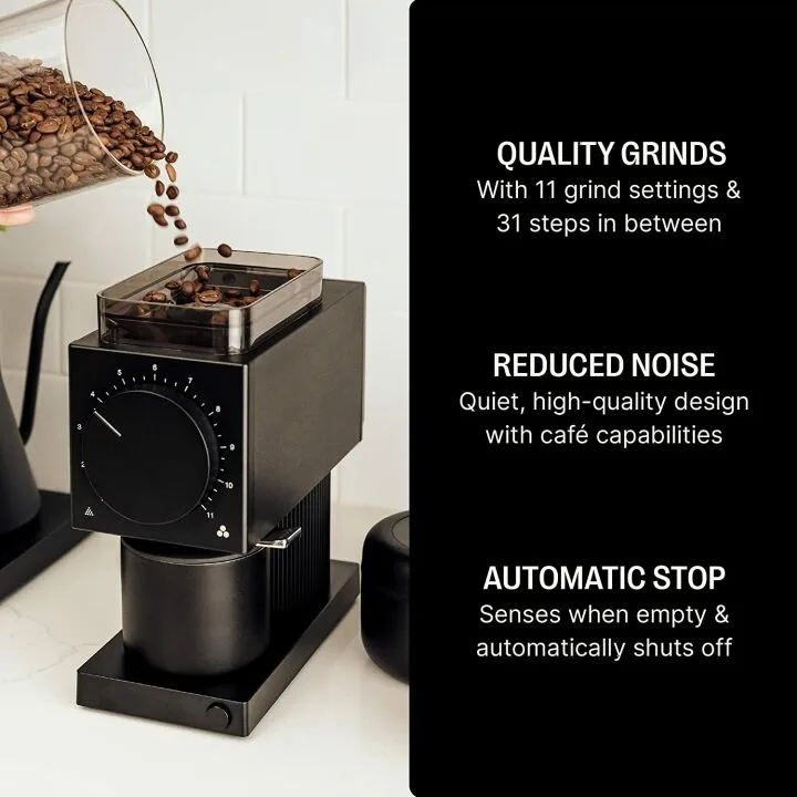 Fellow Ode Brew Grinder - Electric Coffee Bean Grinder