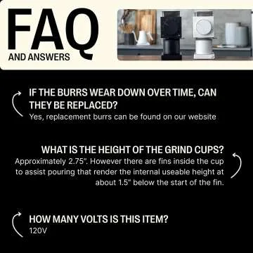 Fellow Ode Brew Grinder - Electric Coffee Bean Grinder