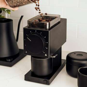 Fellow Ode Brew Grinder - Electric Coffee Bean Grinder