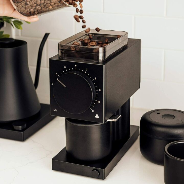 Fellow Ode Brew Grinder - Electric Coffee Bean Grinder