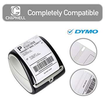Dymo 4XL Labels for Shipping - 880 Labels Total