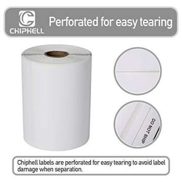 Dymo 4XL Labels for Shipping - 880 Labels Total