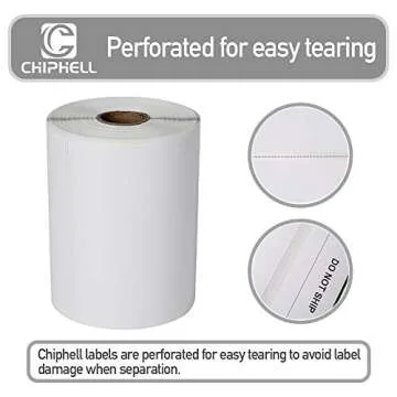 Dymo 4XL Labels for Shipping - 880 Labels Total