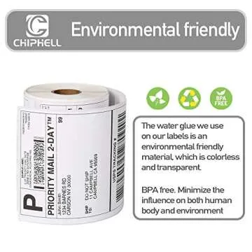 Dymo 4XL Labels for Shipping - 880 Labels Total