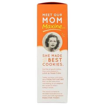 MAXINES HEAVENLY COOKIES Cookies Peanut Butter Chocolate Chip, 7.2 OZ