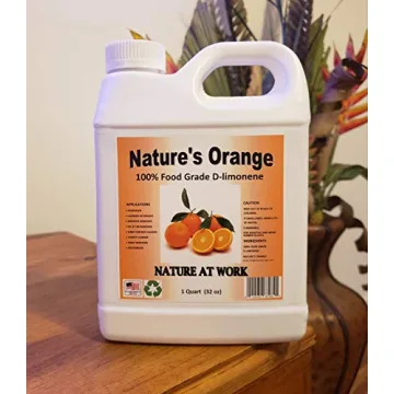 Nature's Orange 100% Pure D-Limonene Cleaner in 32 Fl. oz