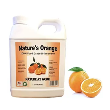 Nature's Orange 100% Pure D-Limonene Cleaner in 32 Fl. oz