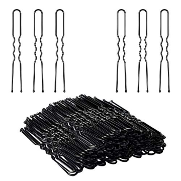 U Shaped IKOCO 2.4 Inch Hair Pins - Strong, Secure, 80pcs