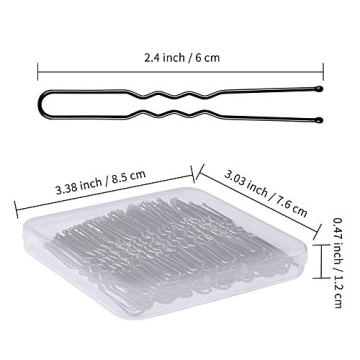 Durable U Shaped Hair Pins for Women's Styles