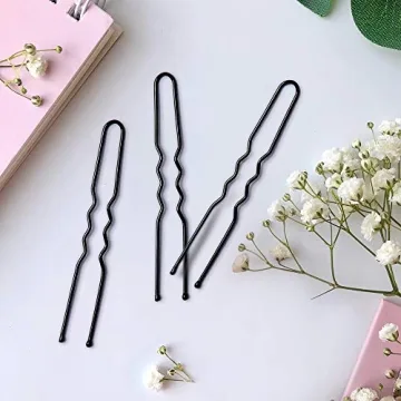 Durable U Shaped Hair Pins for Women's Styles