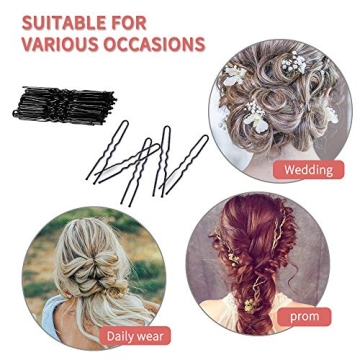 Durable U Shaped Hair Pins for Women's Styles