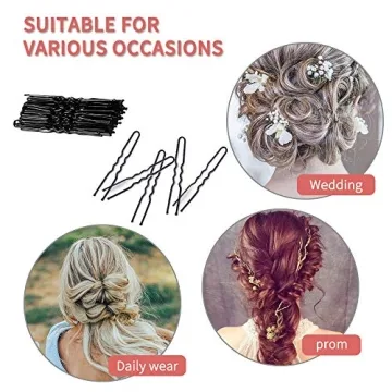 Durable U Shaped Hair Pins for Women's Styles