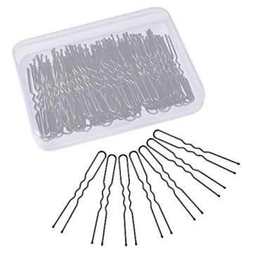 Durable U Shaped Hair Pins for Women's Styles