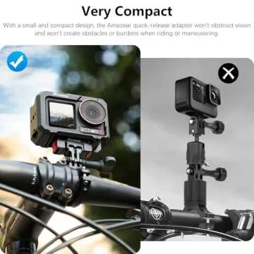Magnetic Quick Release Adapter Mount for DJI OSMO Action