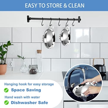 Durable Canning Funnel Set with Strainer for Your Kitchen