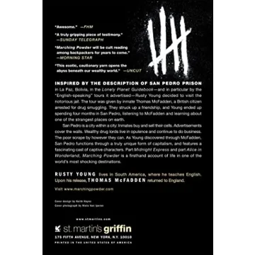 Experience Marching Powder - An Unforgettable True Story