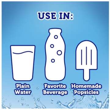 Dole Strawberry Pineapple - Powder Drink Mix - Sugar Free & Delicious, Makes 72 Flavored Water Beverages