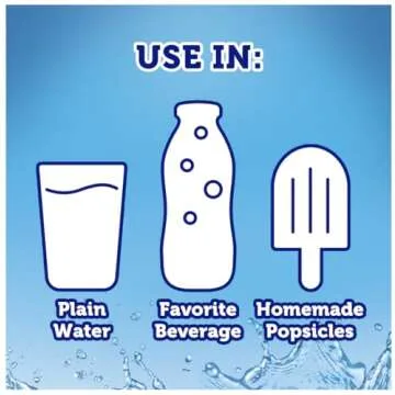 Dole Strawberry Pineapple - Powder Drink Mix - Sugar Free & Delicious, Makes 72 Flavored Water Beverages