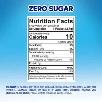 Dole Strawberry Pineapple - Powder Drink Mix - Sugar Free & Delicious, Makes 72 Flavored Water Beverages