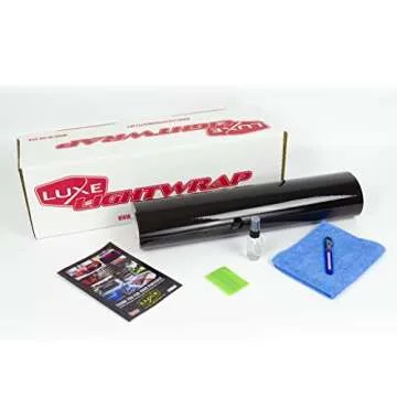 Luxe LightWrap Dark Smoke Headlight Taillight Tint Kit 20" x 1 Yard