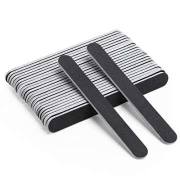 Nail Files for Acrylic Nails 100/180 Grit