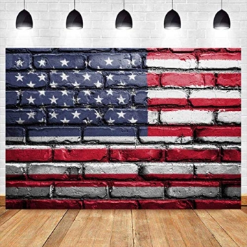 US Flag Photography Background American Flag Photo Backdrop 7x5ft Seamless Vinyl Photo Studio Props ...