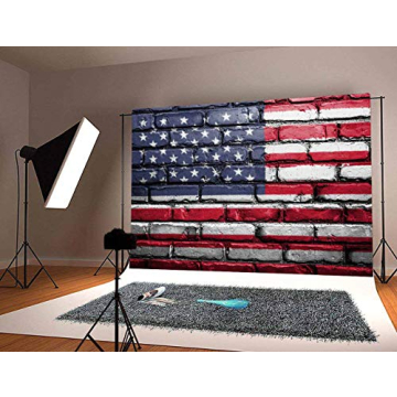 High-Quality US Flag Photography Background for Events