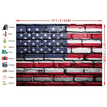 High-Quality US Flag Photography Background for Events