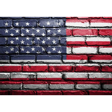 High-Quality US Flag Photography Background for Events