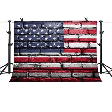 High-Quality US Flag Photography Background for Events