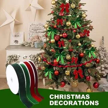 Pieaary Light Pink Velvet Ribbon 1-1/2" x 20Yd,Great for Gift Wrapping,Hair Bows Making, Wreaths,Wedding and Christmas Party Decoration(Light Pink 1-1/2")