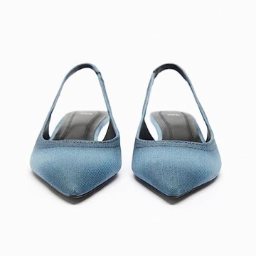 Comfortable Denim Kitten Heels for Any Occasion