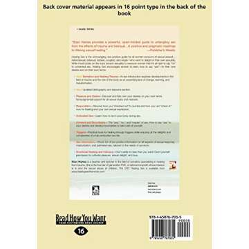 Healing Sex: A MindBody Approach to Healing Sexual Trauma