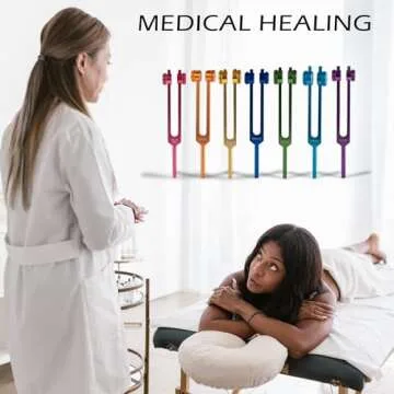 FMTY Tuning Fork Set for Chakra Healing and Meditation