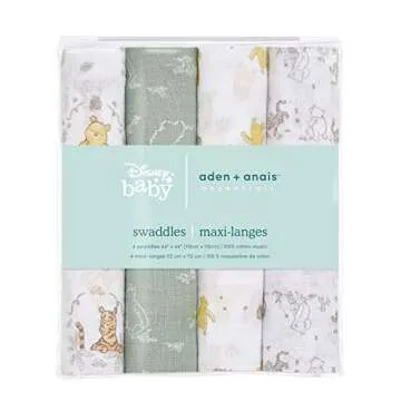 aden + anais Disney Muslin Swaddle Blankets for All Ages