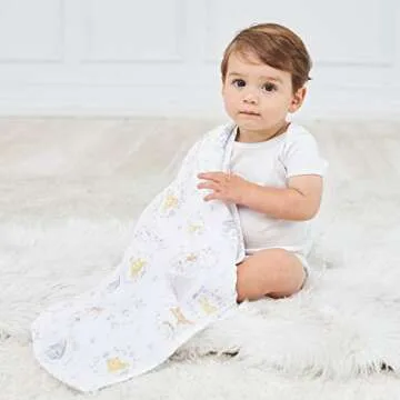 aden + anais Disney Muslin Swaddle Blankets for All Ages
