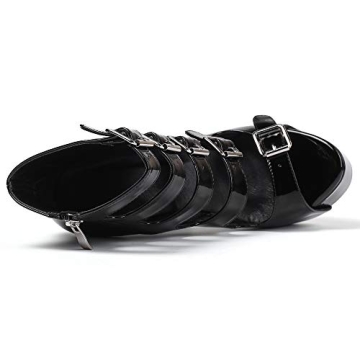 YODEKS High Heel Open Toe Platform Sandals for Women