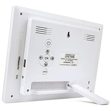 American Lifetime Day Clock Large Display with Alarms