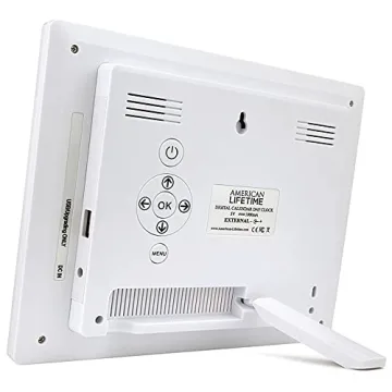 American Lifetime Day Clock Large Display with Alarms