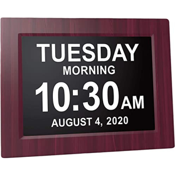 American Lifetime Day Clock Large Display with Alarms