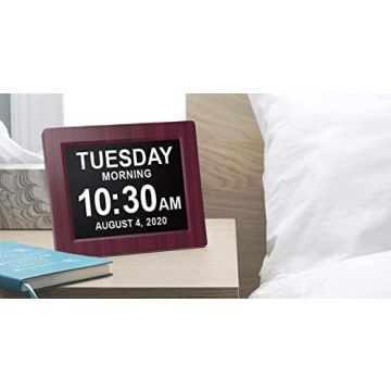 American Lifetime Day Clock Large Display with Alarms