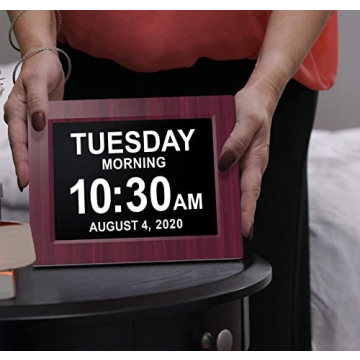 American Lifetime Day Clock Large Display with Alarms