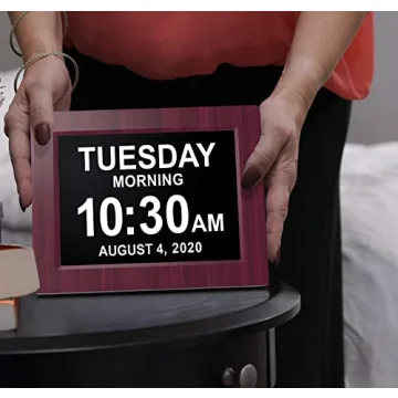 American Lifetime Day Clock Large Display with Alarms