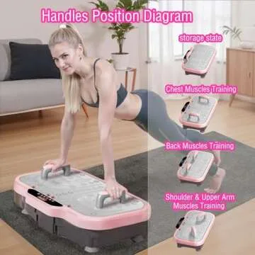 ENOWPO Vibration Plate for Effective Weight Loss