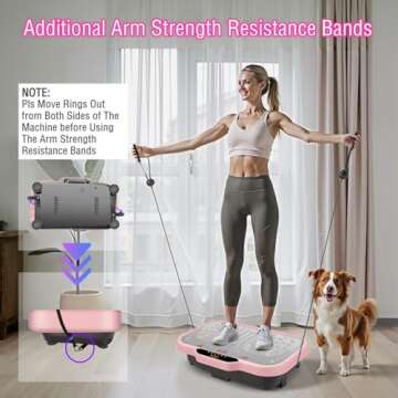ENOWPO Vibration Plate for Effective Weight Loss