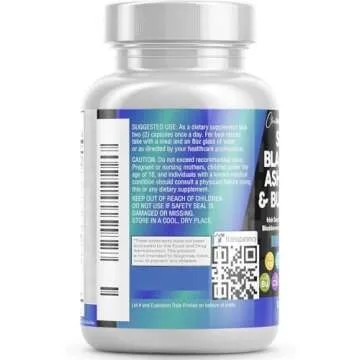 Clean Nutra Sea Moss with Black Seed Oil & Ashwagandha