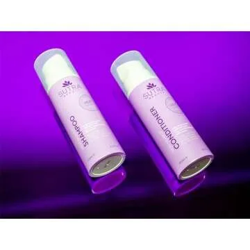 SUTRA Heat Guard® Shampoo - Premium Cleansing, Hydration and Hyaluronic Acid Infusion to Elevate Your Hair Cleanliness with Superior Hydration and Protect Hair from Heat