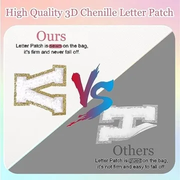 Chic Personalized Makeup Bag for Women and Girls