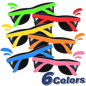 Vibrant GIFTINBOX Kids Sunglasses Bulk for Summer Fun