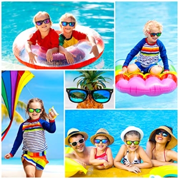 Vibrant GIFTINBOX Kids Sunglasses Bulk for Summer Fun